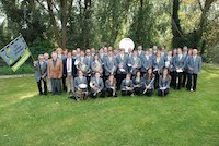 logo lustige vrienden